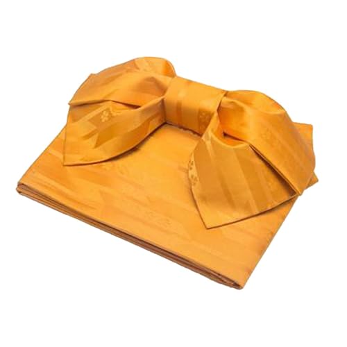 Japanese Kimono Obi Belt Cummerbund Sash, Waistband Japanese Traditional Bow, Women Summer Bathrobe Geisha Waist Belt