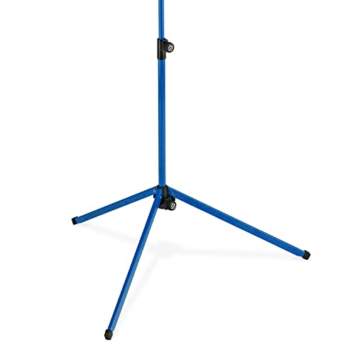 Image of K&M Stands 10010.000.54 Adjustable Music Stand - Blue