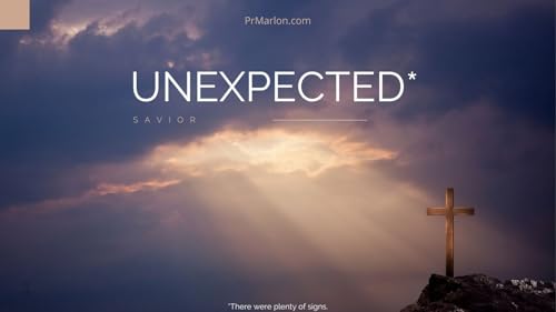 Unexpected Savior Podcast Por  arte de portada