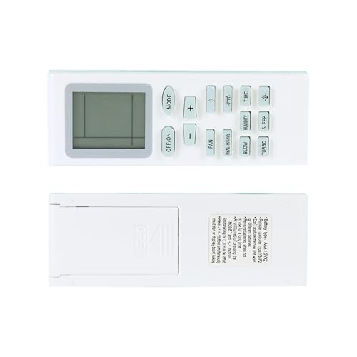 Télécommande climatiseur compatible Gree YBOF YB1FA YB1F2 YBOF2 - 4