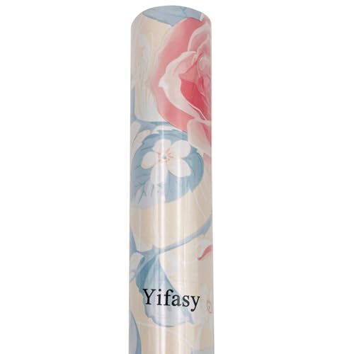 Yifasy Scented Drawer Liners Pink Rose Fragrance Peel and Stick Fragrant Dresser Furniture Liners