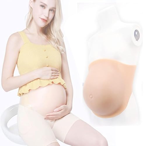 Silicone ventre de grossesse simulé ajustable pour réussir toutes vos farces