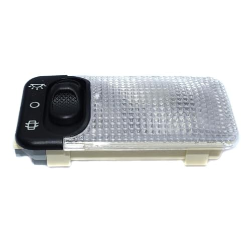 Car Interior Roof Reading Ceiling Light Lamp Switch for Peugeot 108 2014-2018 for Peugeot 206 1998-2018 for Xsara 1997-2004(Only Light Switch)