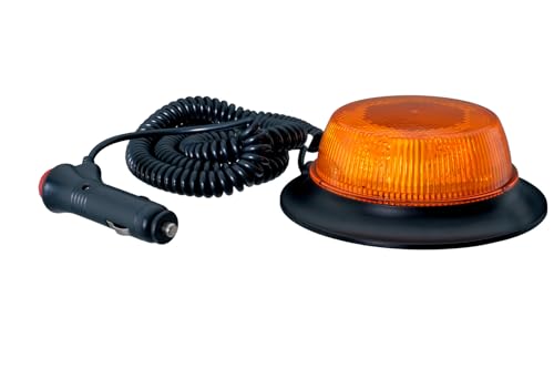 Luz de aviso de destellos HELLA 2XD 357 980-041 soluciona la baja visibilidad de maquinaria