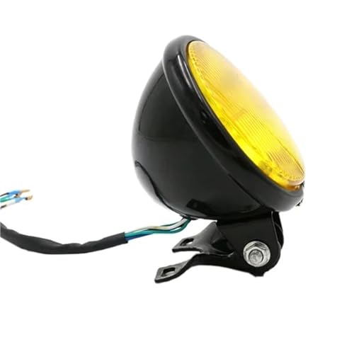 Per Cafe Racer Chopper Moto Faro Moto Accessori Moto Faro Moto Vintage Retro