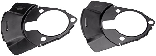 Dorman 924-236 Front Brake Dust Shield - 1 Pair Compatible with Select Cadillac / Chevrolet / GMC Models by Dorman - Used condition - US$18.02