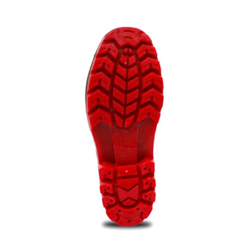 Image of HILLSON Sherpa Dual Density PVC Gumboot, Red