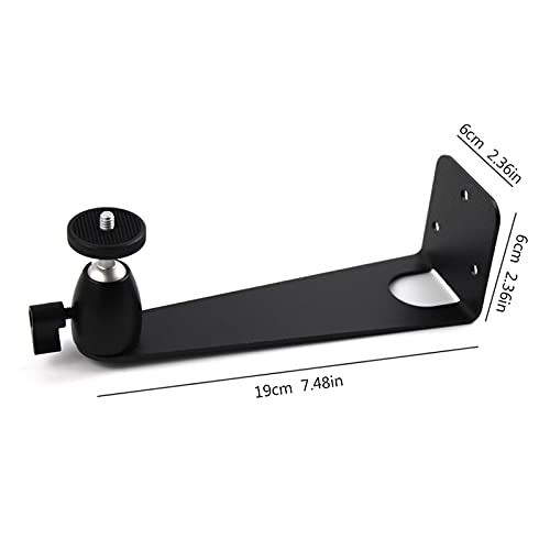 Soporte para proyector que evita caídas con carga máxima de 6.6lb y anclaje estable 2