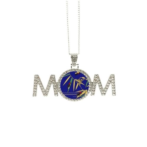 Collier motif insecte japonais cadeau anniversaire maman grand-mère