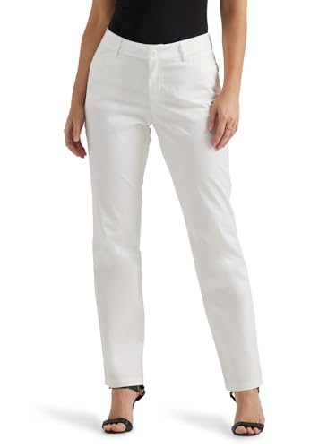 Image of Lee Women's Petite Relaxed Fit Straight Leg Jean