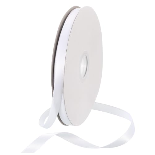 Rebower 3/8 Inch 100 Yard Satin Ribbon Thick Double Face