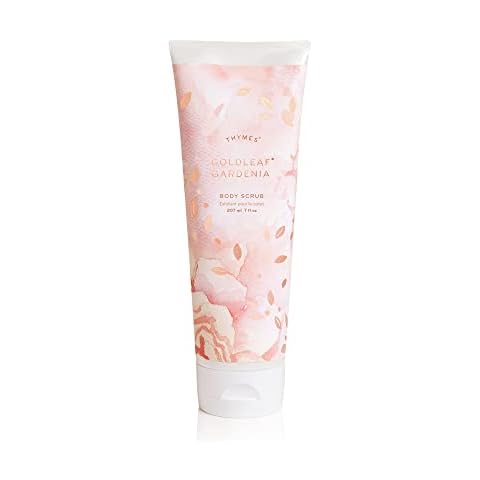 Thymes Goldleaf Gardenia Body Scrub Cover