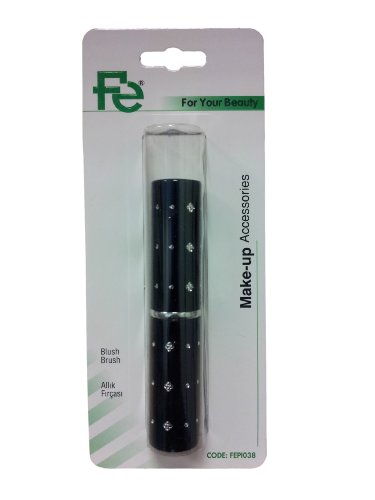 Fe Soft Hair Blush Brush Red