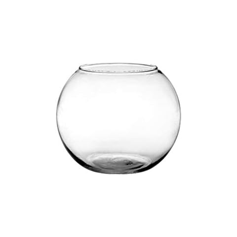 Floral Supply Online Rose Bowl Vase with Guide Cover