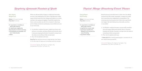 Simple Superfood Smoothies: A Smoothie Recipe Book to Supercharge Your Health
