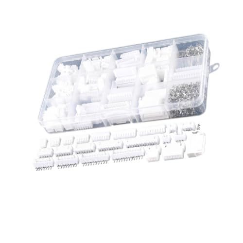 Carcasa de conector de cable XH2.54mm y terminales para montaje de cableado electrónico