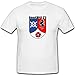 instbtl 71 réparation Bataillon Bundeswehr Inst Atelier Allemagne armoiries insigne emblème Unité Armée Militaire Armée de T-shirt # 4444 - Blanc - X-Large