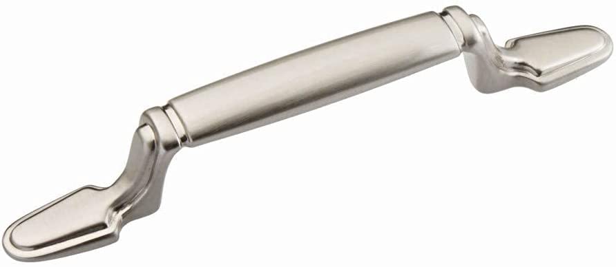 Brushed Nickel Cabinet Pull - 88102, 3 in (76 mm) — KHTUMEWARE