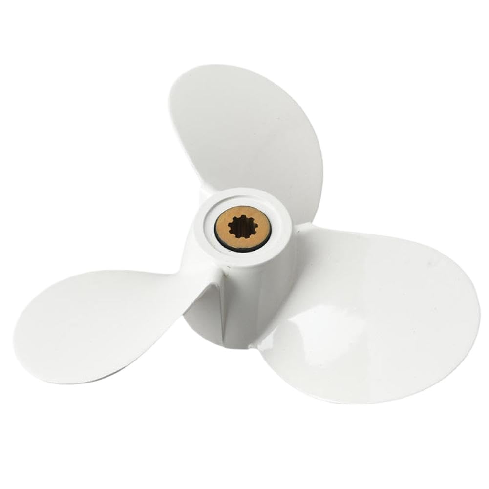 Elica per Motore Fuoribordo 7 1/2x7-BA Compatibile con 6E0-45943-01-EL per 4-6HP