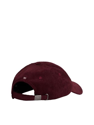 Image of Tommy Hilfiger Men's Tommy Hilfiger Hats for Men | Corduroy Logo Adjustable Baseball Cap