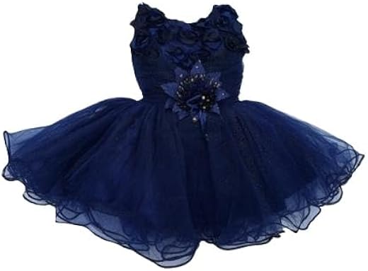 Baby Girl Princess Frock Dress Lace Birthday Party Summer Toddler Outfit Clothing Set