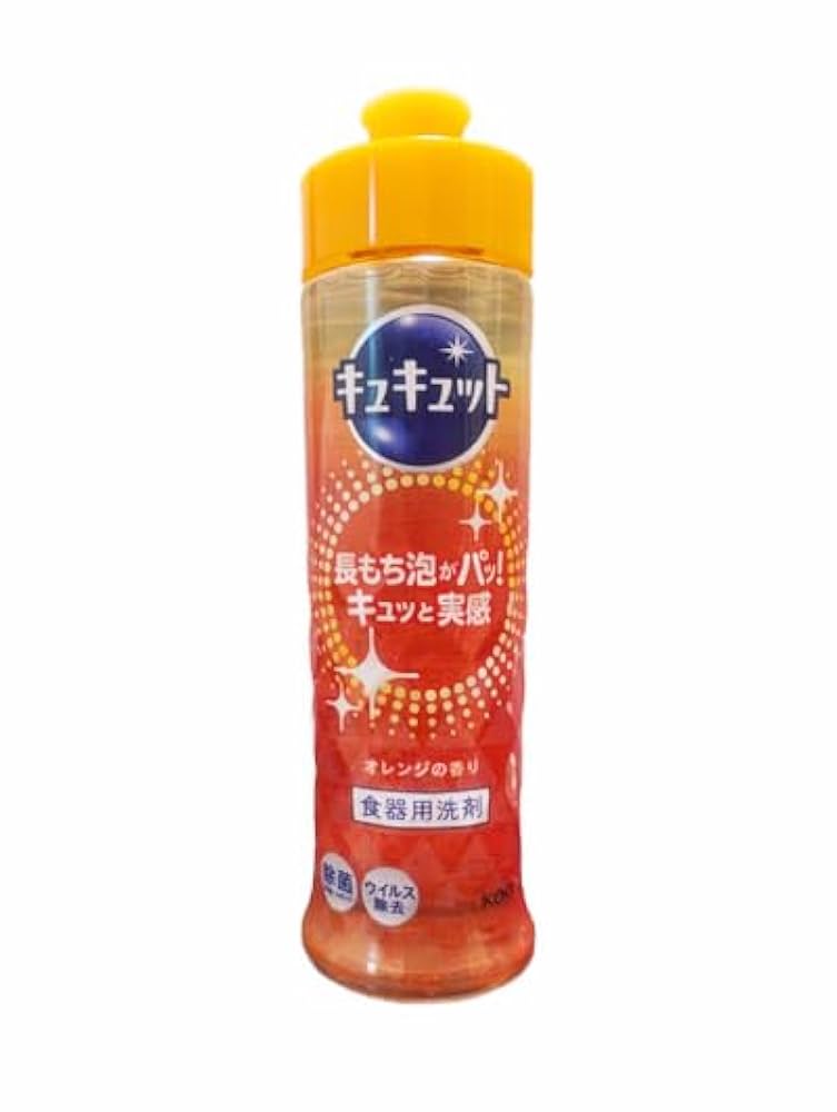 きゅきゅっとページ Amazon.co.jp: 花王 食器用洗剤 キュキュット 本体 240ml