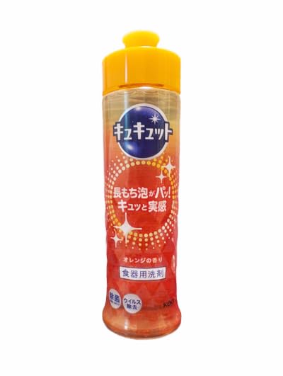 Amazon.co.jp: 【5本セット】花王 食器用洗剤 キュキュット 本体 220ml