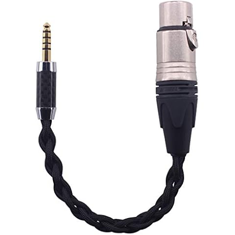 KK Cable TA-KA 4.4MM Male to 4-pin XLR Female Headphone Balanced Cable, Audio Upgrade Cable. TA-KA Cover