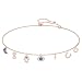 Produktbild Swarovski Symbolic Halskette, mehrfarbig, Rosé vergoldet
