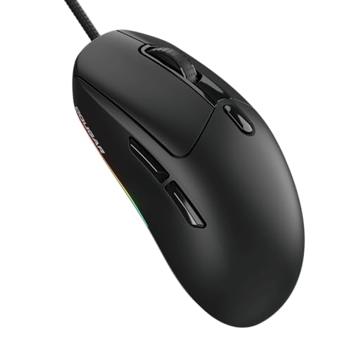 Juego de ratón modelo Minos Neo Black ideal para teletrabajo y sesiones de juego prolongadas