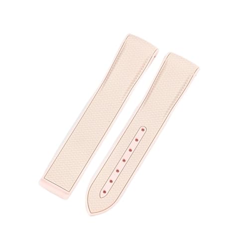 Bracelet de montre en silicone 20mm étanche pour interface arc Swatch