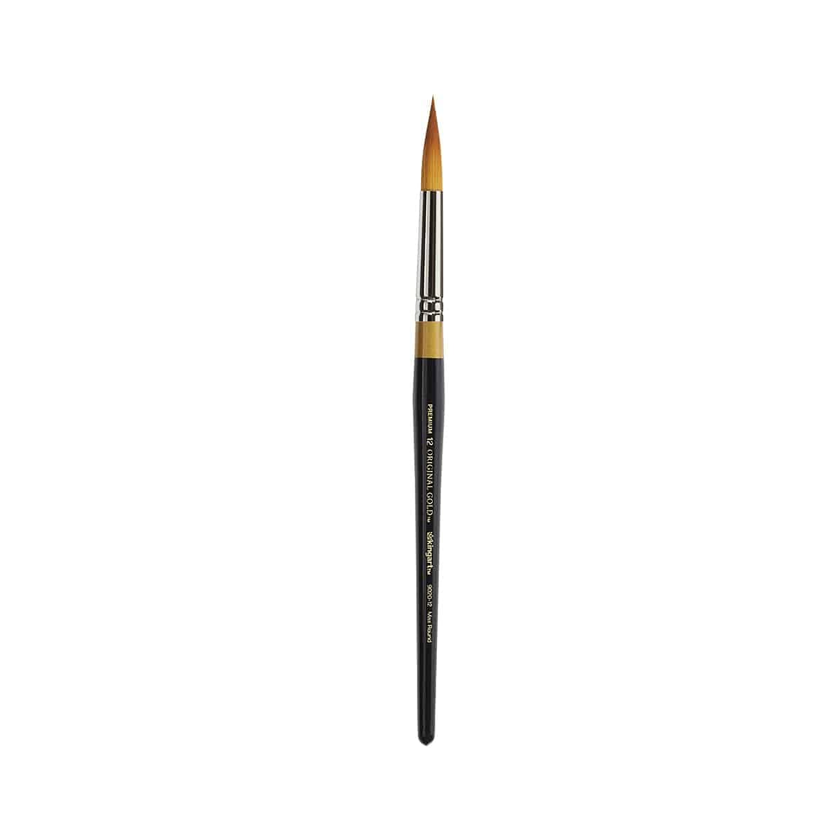 Original Gold Wood Handle Brush Set 8/Pkg-