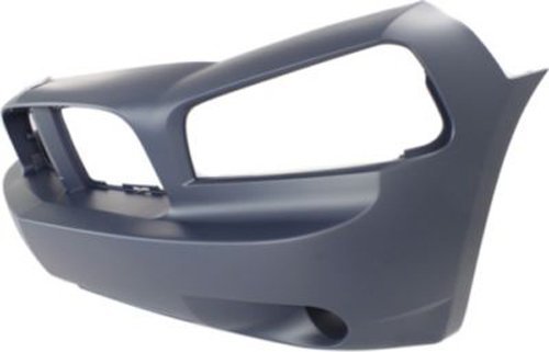 CPP Primed Front Bumper Cover Replacement for 2006-2010 Dodge Charger