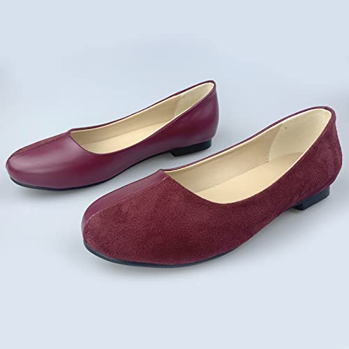 Ballet Flats Bviennic élégantes et durables de style Dolly