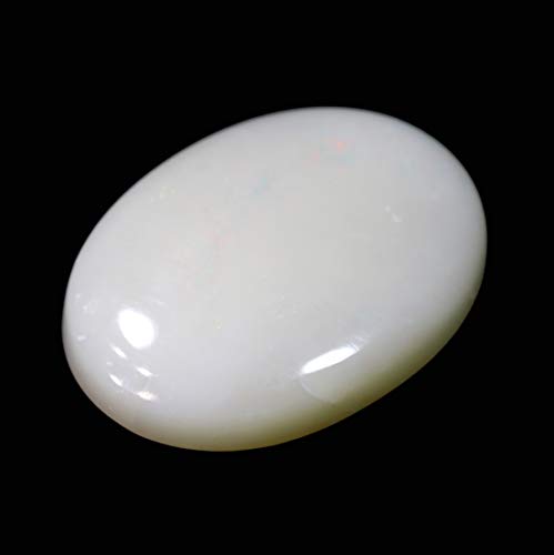 Image of Australian White Opal 100% Natural & Original Stone Available In All Sizes (Carat & Ratti) - Click Here For More Products