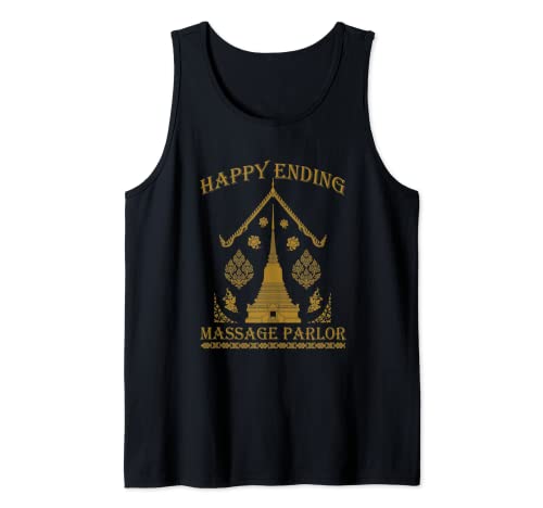 Thai Massage Happy Ending Ladyboy Bangkok Thailand Tank Top