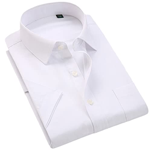 Chemise d'été classique manches courtes homme : fini la chaleur en taille M