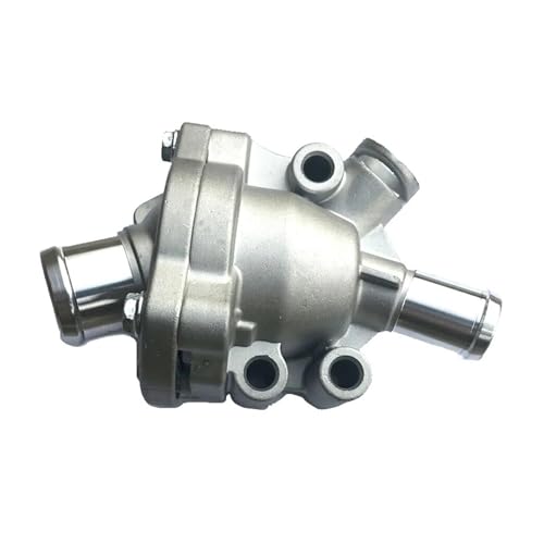 Thermostat Housing For Volvo For XC60 S40 For S60 For S80 C30 31319606 31411151 30650753 1371932 Coolant Thermostat Manual Radiator Upper Lower Hose Car Thermostat(Aluminum)