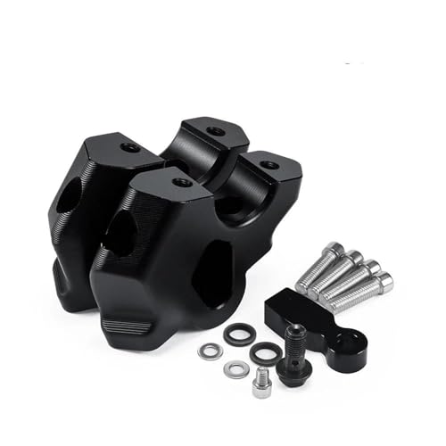 Elevador de manillar desplazado para BMW R1300GS 2023 que optimiza el control de tu moto