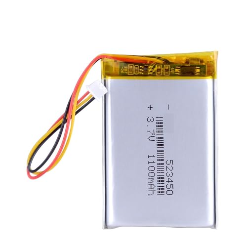 Batería 523450 de 3,7 V解決 Solución a la descarga rápida de baterías en mini cámaras