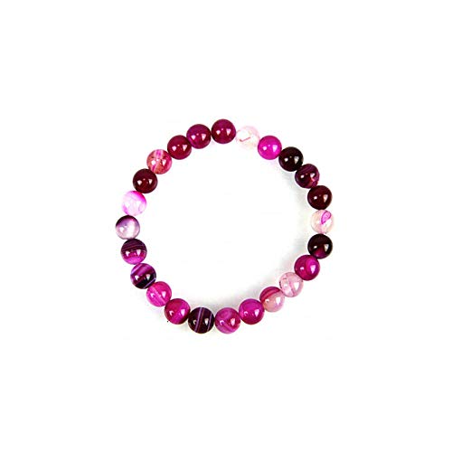 Bracciale rigido con Pietra Agata centrale