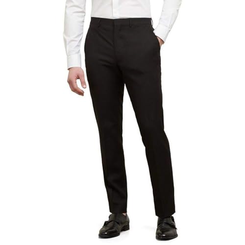 Kenneth Cole REACTION Men's Pants, Black, 32W x 32L2