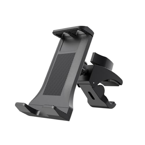 Soporte Tablet para Bicicleta Spinning, Rotación de 360° Ajustable Soporte Giratorio para Tablet...