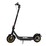 Patinete Eléctrico para Adultos - 10'' Electric Scooter Plegable con App, Batería de 10AH, Doble Freno, Amortiguadores Dobles, 25km/h de Velocidad máxima