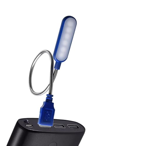 USB Laptop Light - USB Light White Computer Light | Small USB Reading Lamp | Portable USB Keyboard Light | USB Reading Led Task Lamp | USB LED Lamp Light | USB LED Reading Night Lamp