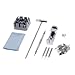 Produktbild Hellery 119PCS Frühling Bar Tool Uhr Link Remover Tool Kit Uhr Band Werkzeug Link Pin Entfernung für Uhr Reparatur Ersatz Sizing