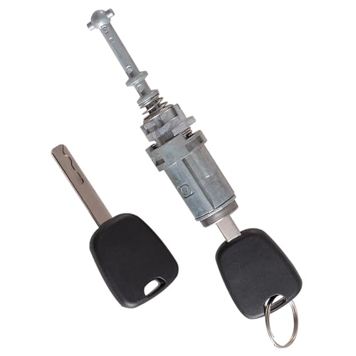 Bombín de puerta para Citroën C2 C3 con llave: soluciona fallos de cerradura izquierda 9170T9 6