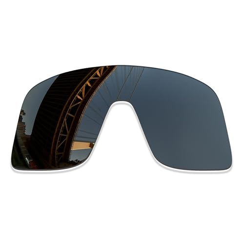 Image of 1.5MM Polarized Replacement Lenses for Oakley Sutro OO9406 Sunglasses, Anti-Scratch | Perfectly Fit