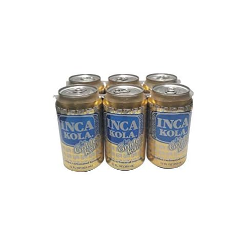 INCA Kola Peru Golden Kola 12oz 6 Pack cans Cover