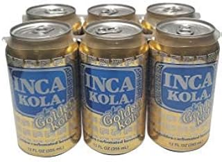 Peru Golden Kola 12oz 6 Pack cans